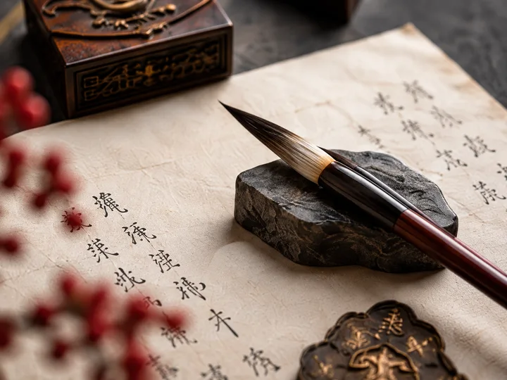 笔墨之间的东方文化之美